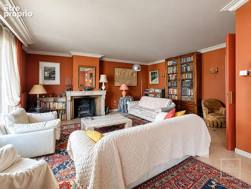 Lyon 6, prox. tete d'or, dernier etage, 165.40m², grand balcon de 21m² - photo 13