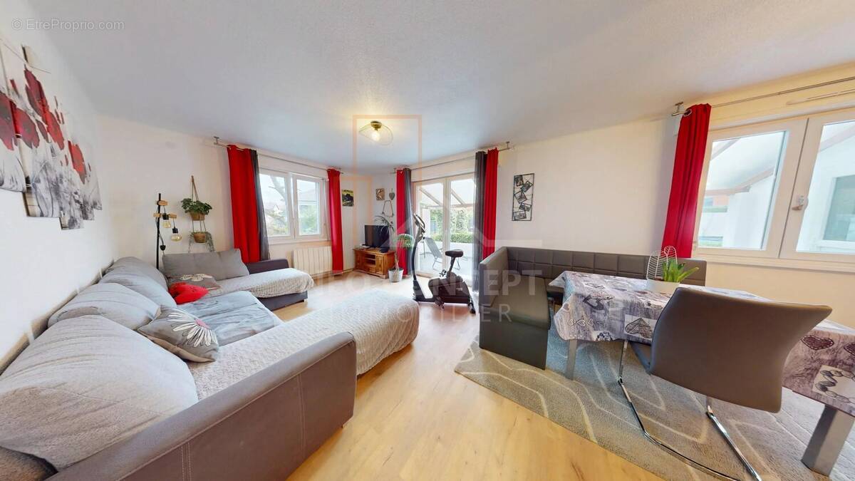 Maison à SOULTZ-SOUS-FORETS