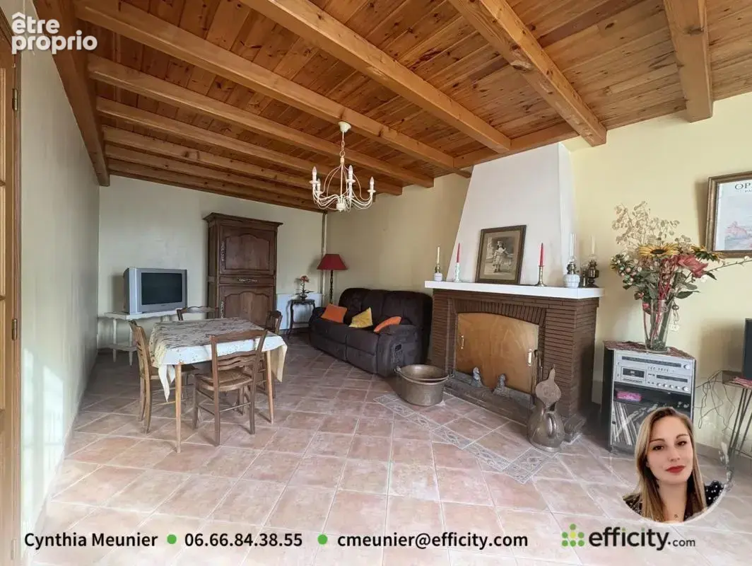 Maison 5 pièces 160 m² à vendre à Thors (17160) - photo 3