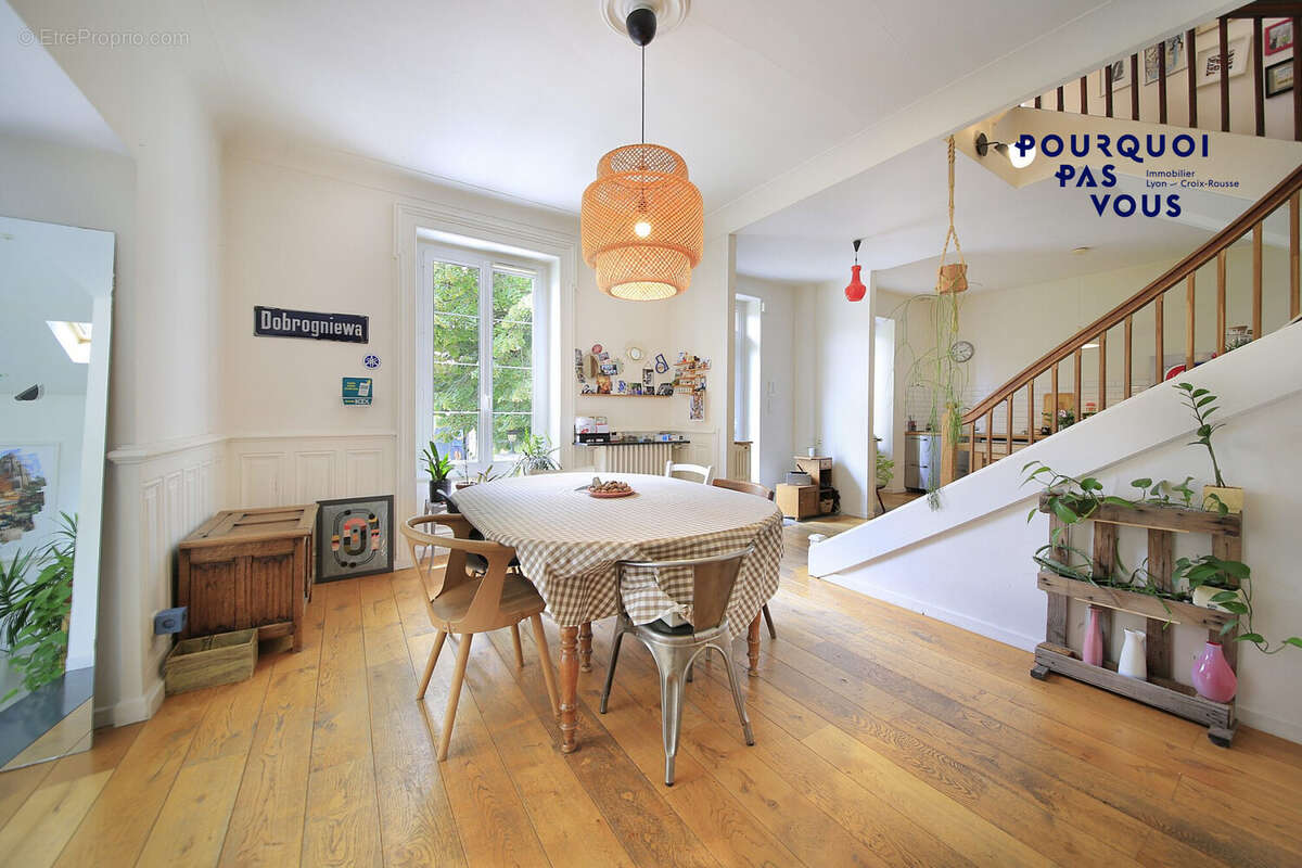 Maison à LYON-4E