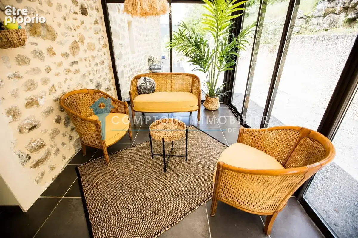 07  Rosières   Entre Aubenas et Alès - Superbe Domaine en pierres apparentes de 600 m2   5 gîtes   Piscine - photo 12