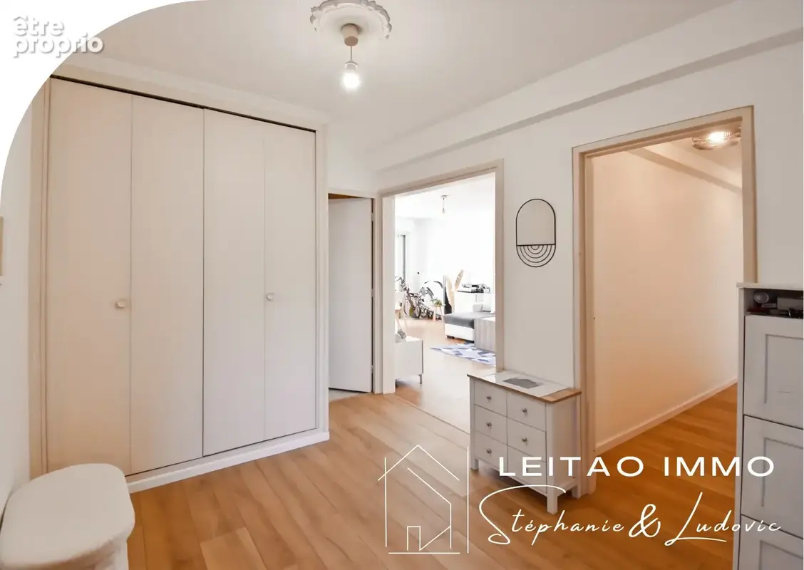 Appartement T4/5 lumineux avec parking boxé - photo 8