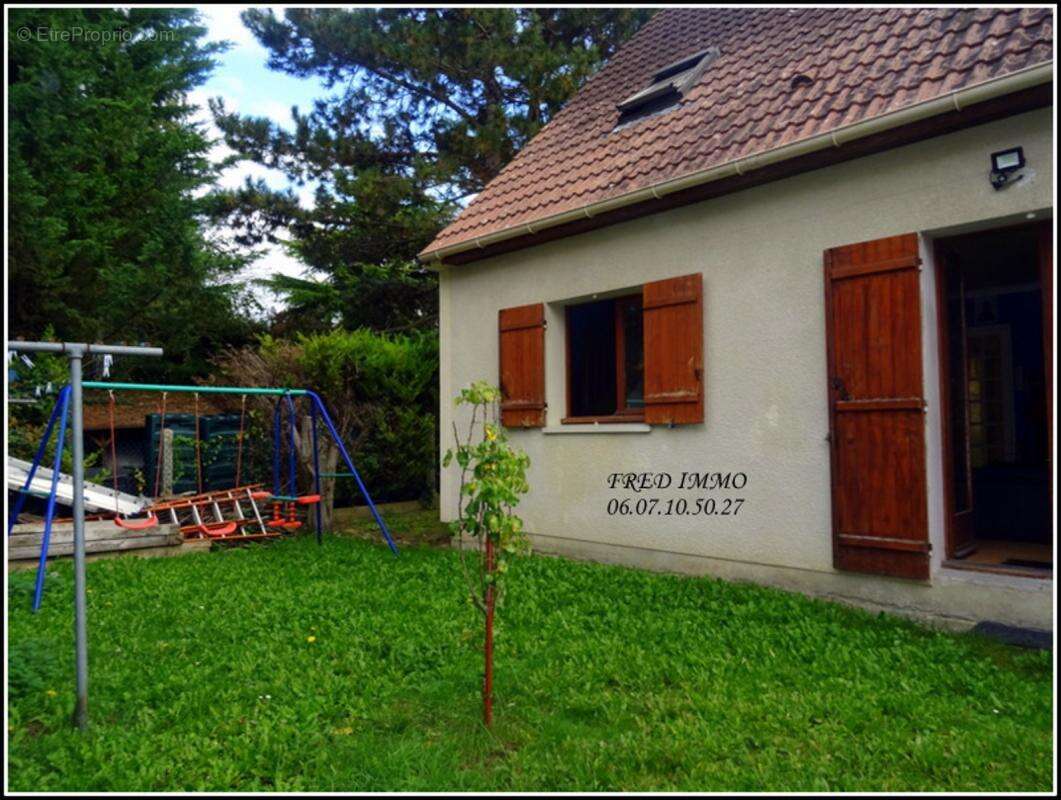 Maison à BEAUMONT-SUR-OISE