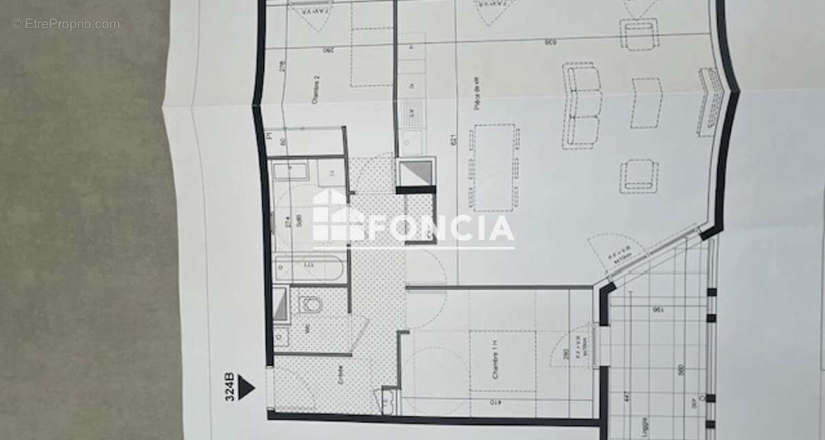 T3 neuf de 73 m² avec terrasse – Frais de notaire réduits - photo 6