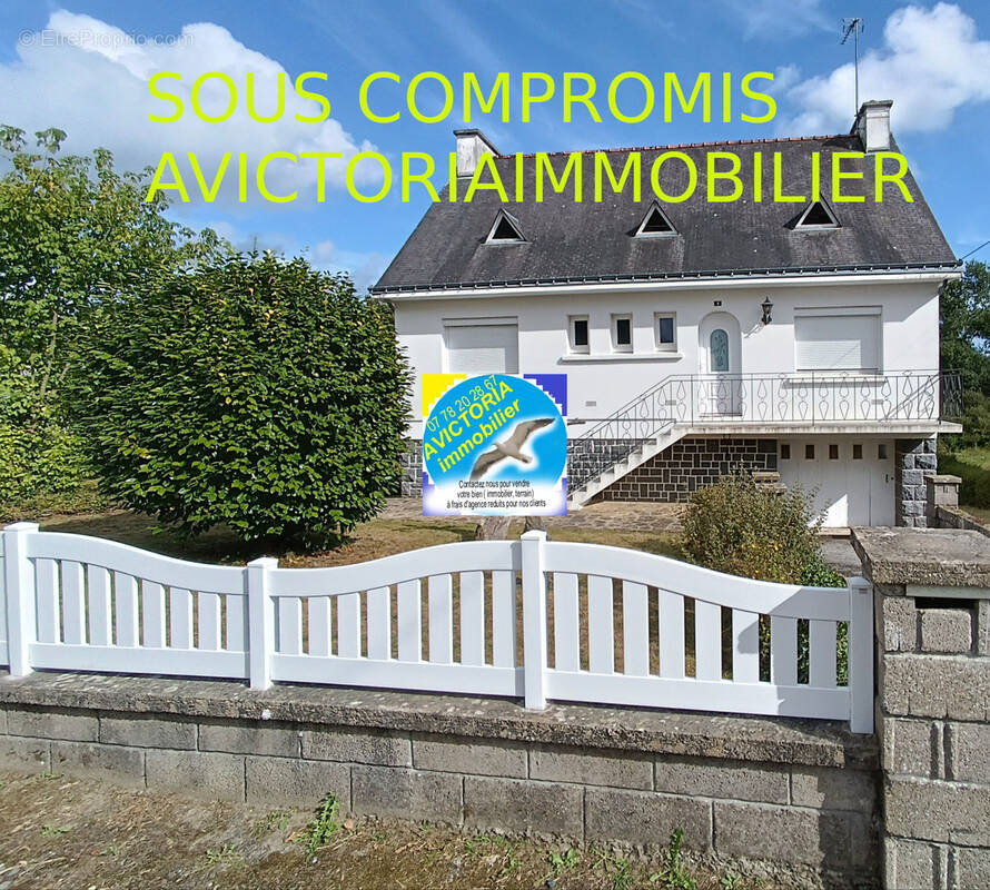 Maison à LANVENEGEN