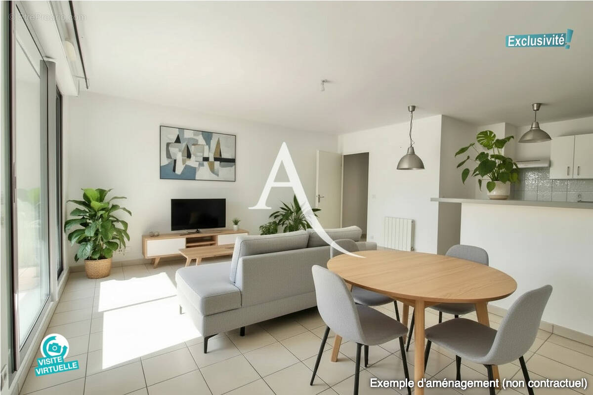 Appartement à CASTELNAU-LE-LEZ