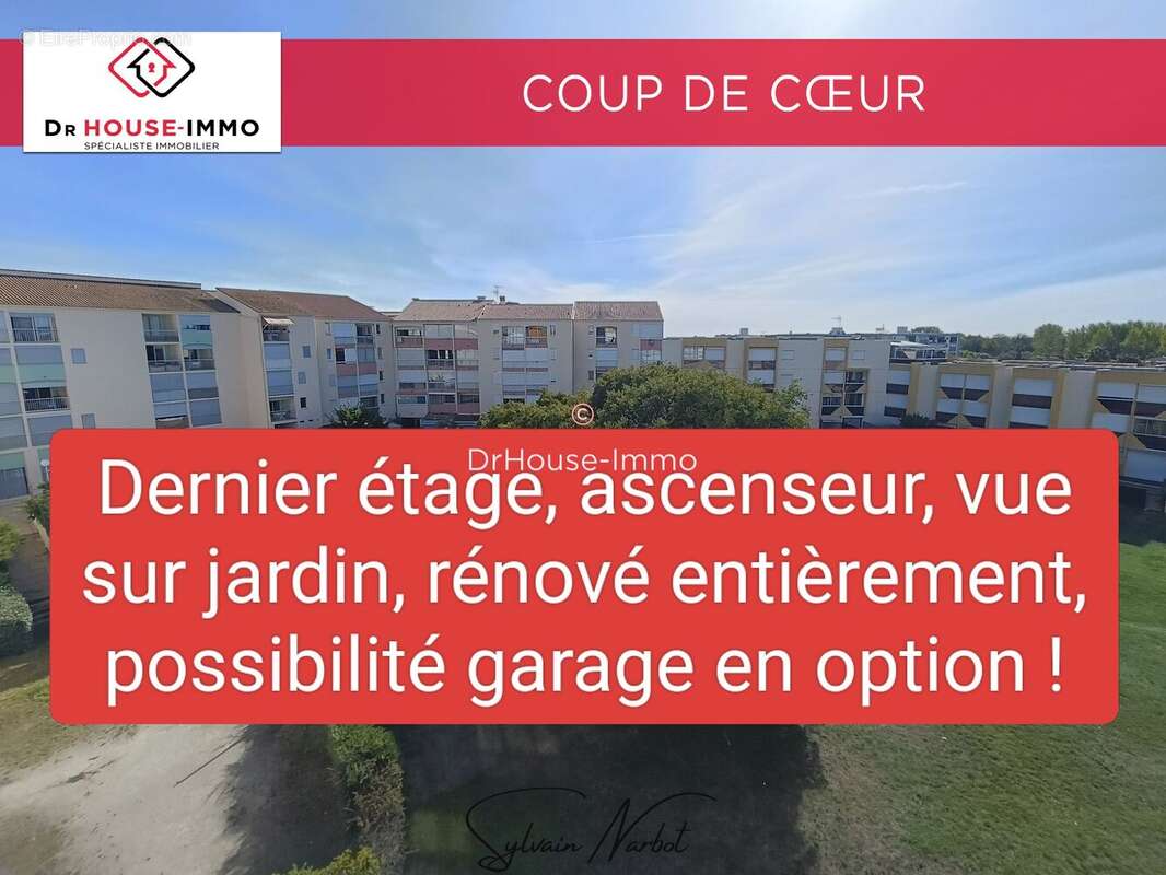 Appartement à LE GRAU-DU-ROI