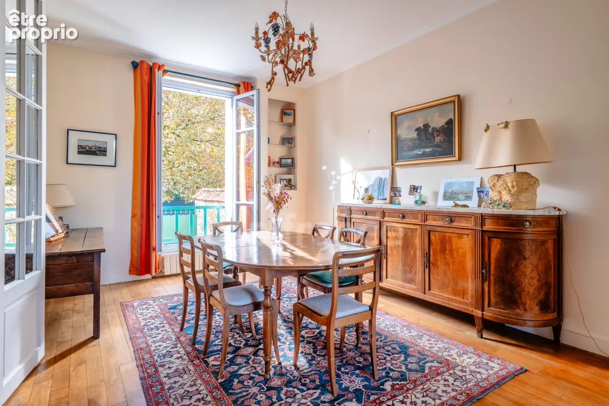 Le chesnay, plateau saint antoine, proche versailles maison à vendre de 220 m2 avec 7 chambres - jardin - photo 5