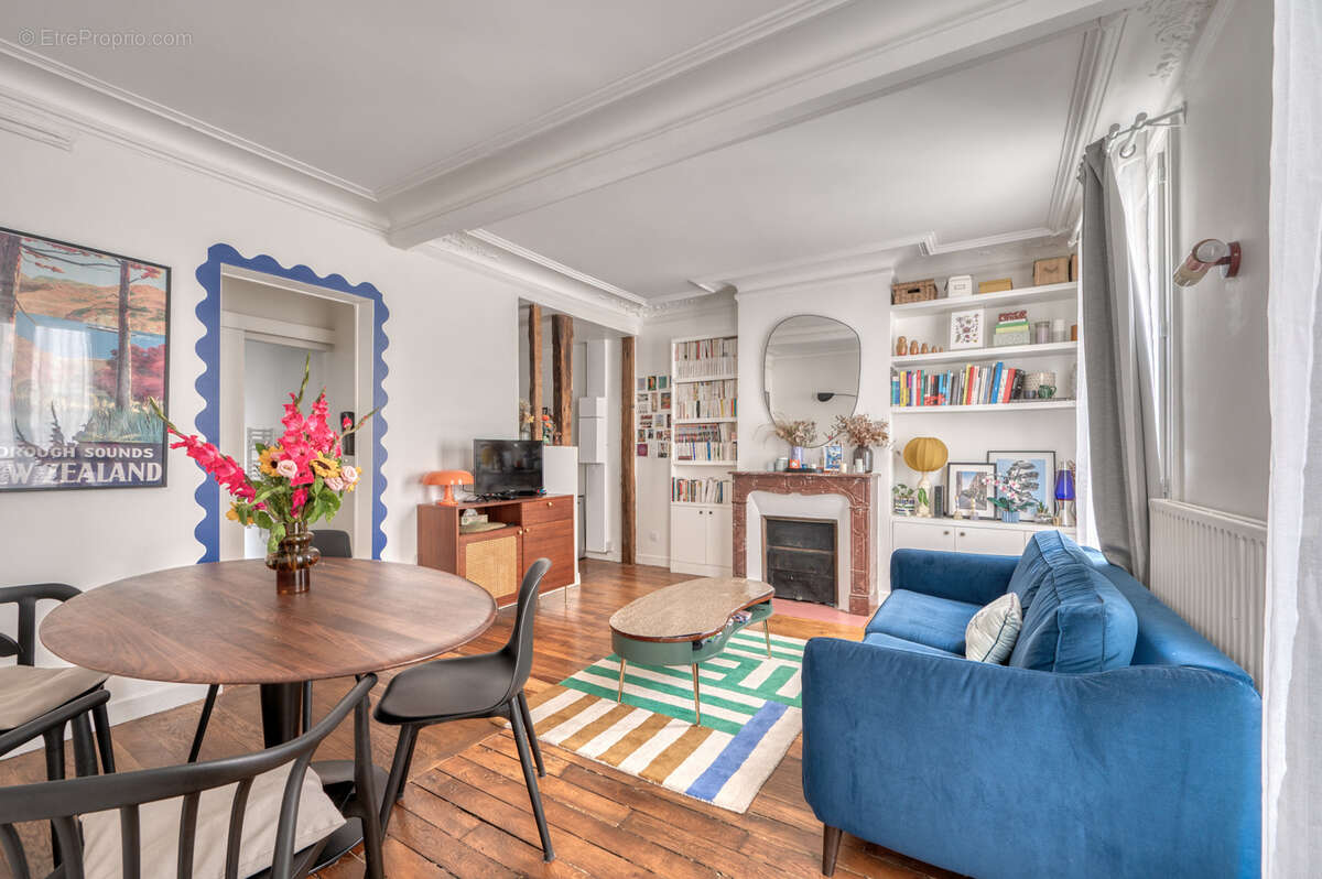 Appartement à PARIS-9E