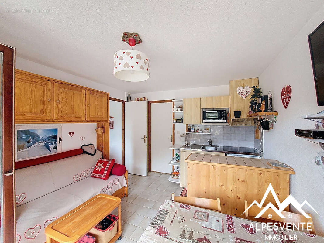 avendre_appartement_2chambres_rocdenfer_alpesvente  - Appartement à SAINT-JEAN-D'AULPS