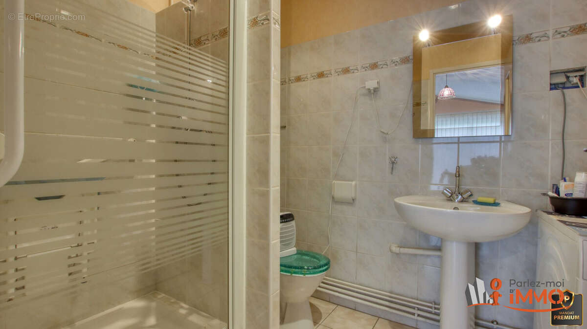 salle d'eau de 5m²