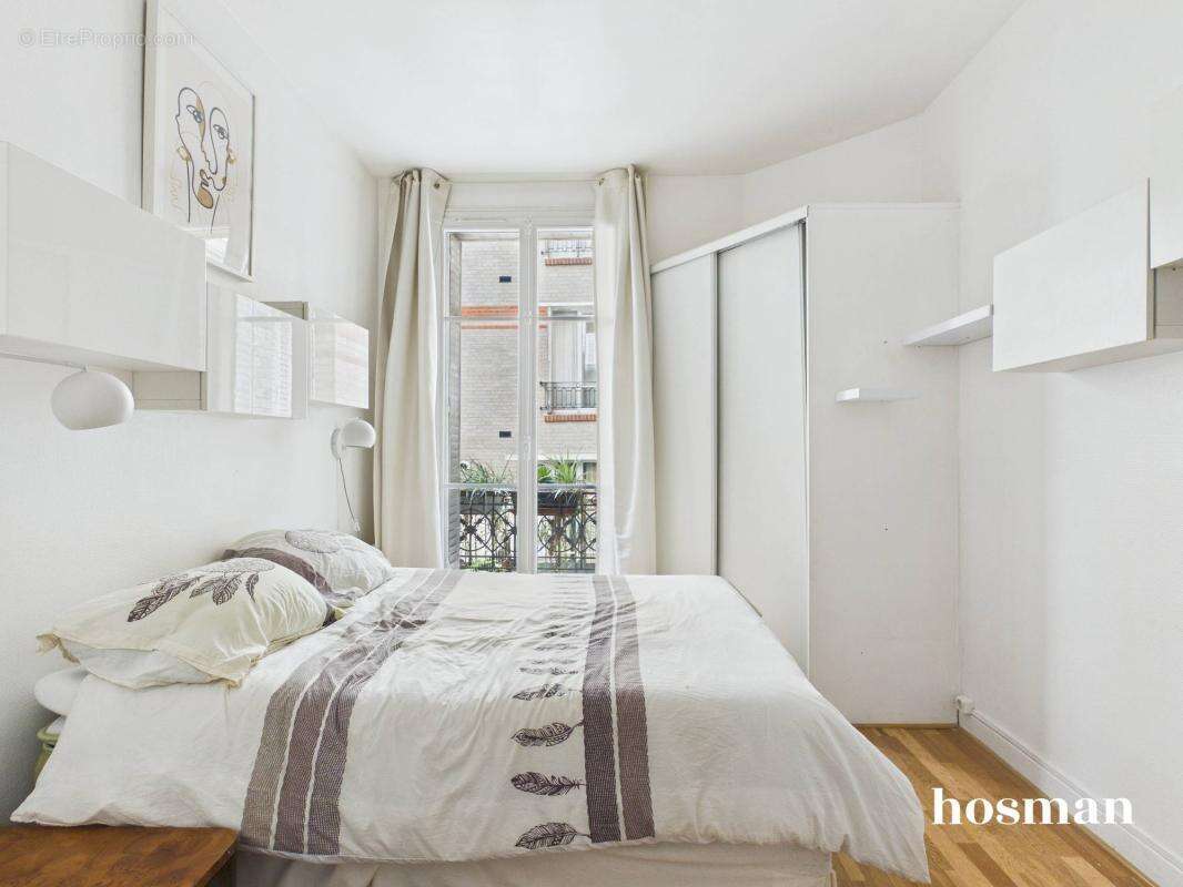 Au calme absolu ! Appartement 2 pièces de 44m² - Guy Môquet - Rue Lamarck, Paris - photo 9
