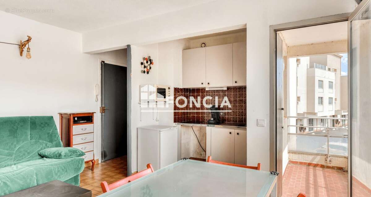 Appartement à GRUISSAN