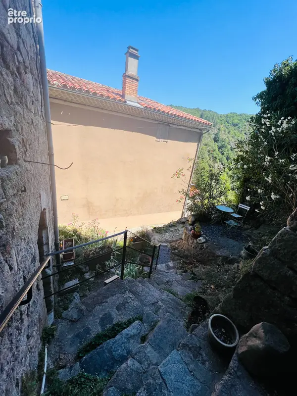 Maison Vallees D Antraigues Asperjoc 3 pièce(s) 48 m2 - photo 8