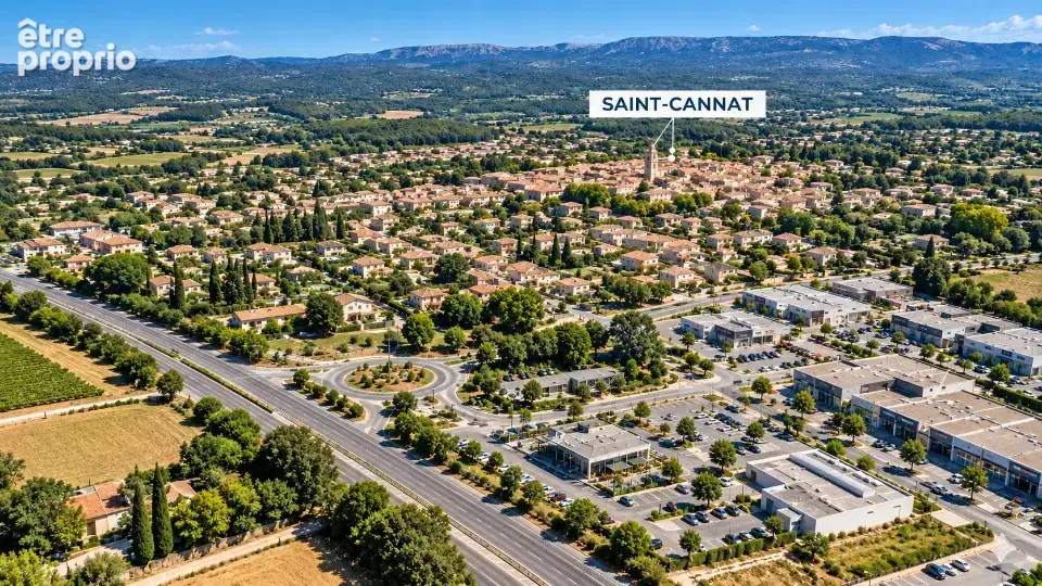 Terrain 359 m² à vendre à Saint-Cannat (13760) - photo 2