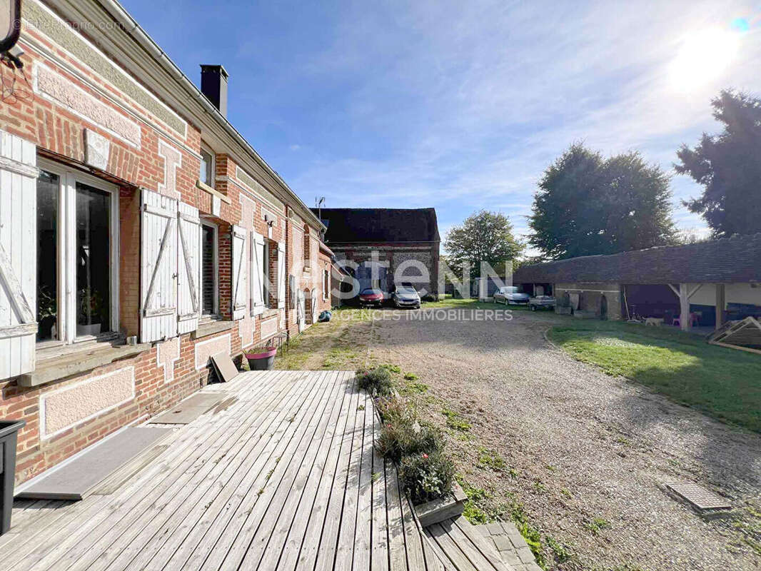 Maison à CHAUMONT-EN-VEXIN