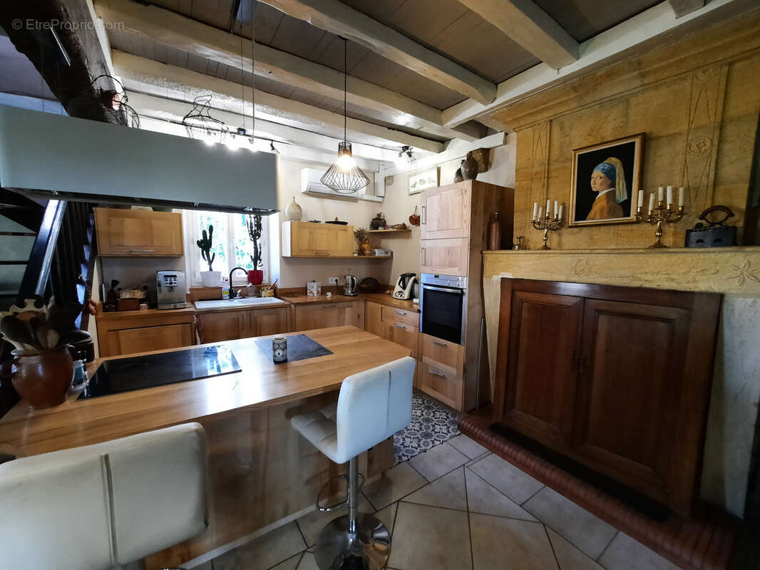 Maison à SAINT-PEY-DE-CASTETS