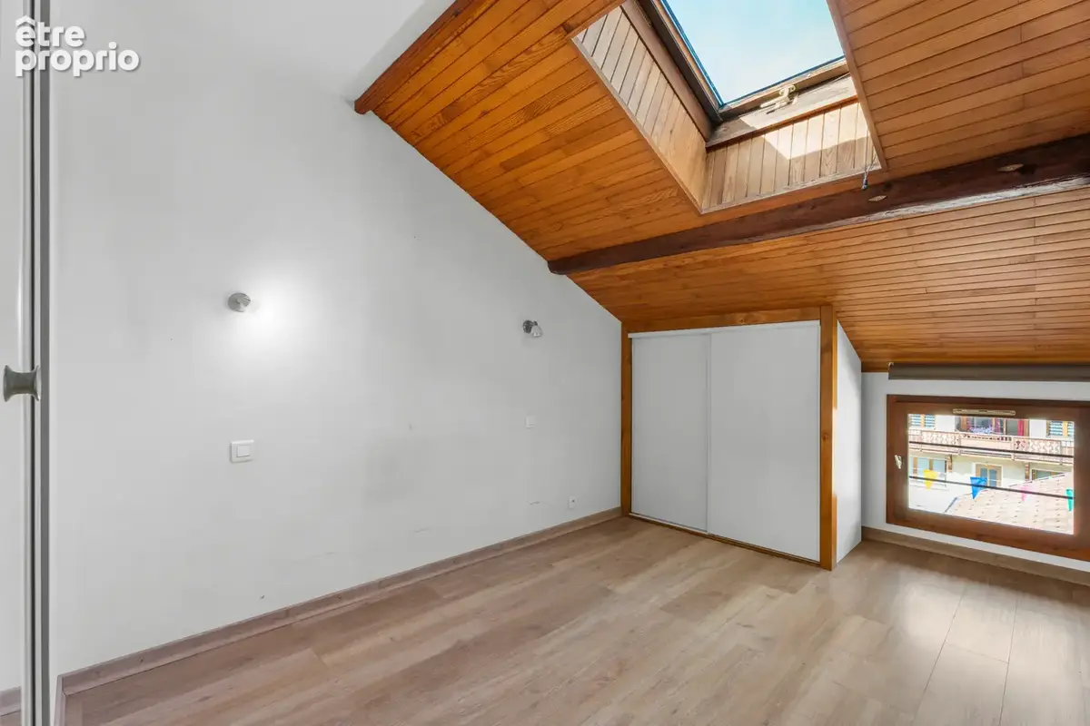 À vendre - appartement 45,78 m2 habitables   garage & grande cave   à 2 km de plagne montalbert - photo 7
