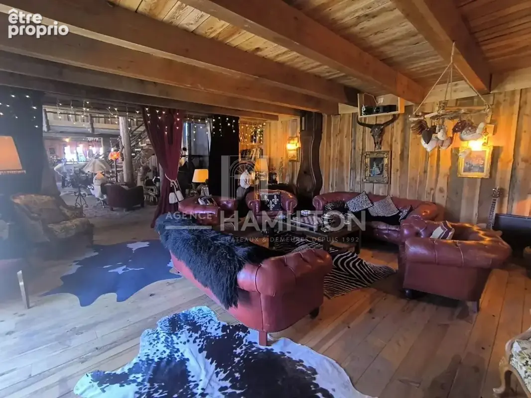 Gréolière-les-neiges : chalet de luxe - photo 8