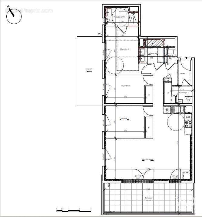 Photo 2 - Appartement à CROLLES