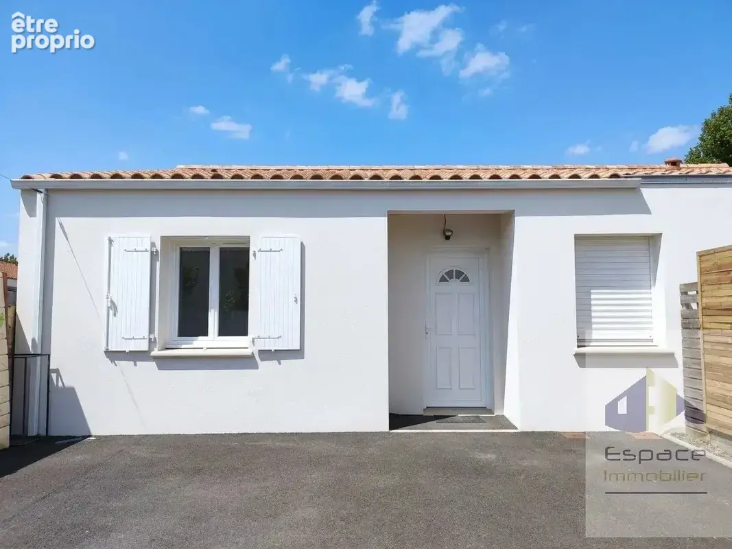 Coup de cœur à Aigrefeuille-d'Aunis — Plain-pied moderne et au calme absolu - photo 1