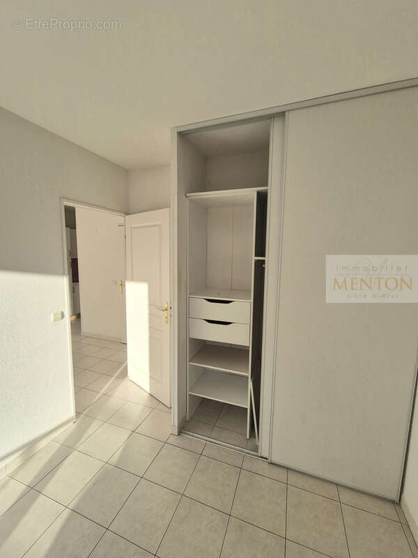 Appartement à MENTON