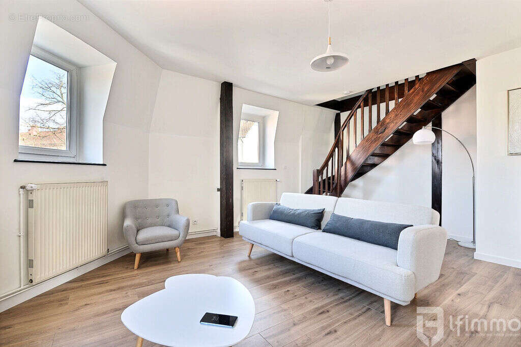 Appartement T6 en duplex 118m2 Mulhouse - photo 2