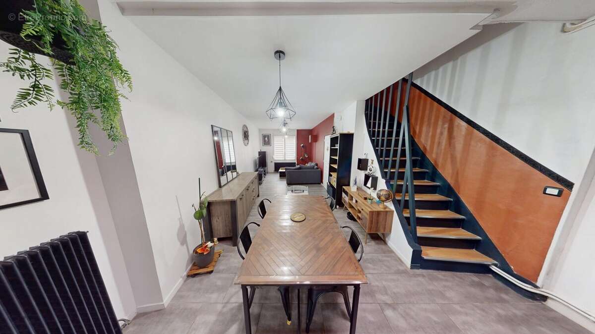 Pièce de vie - Maison à AMIENS