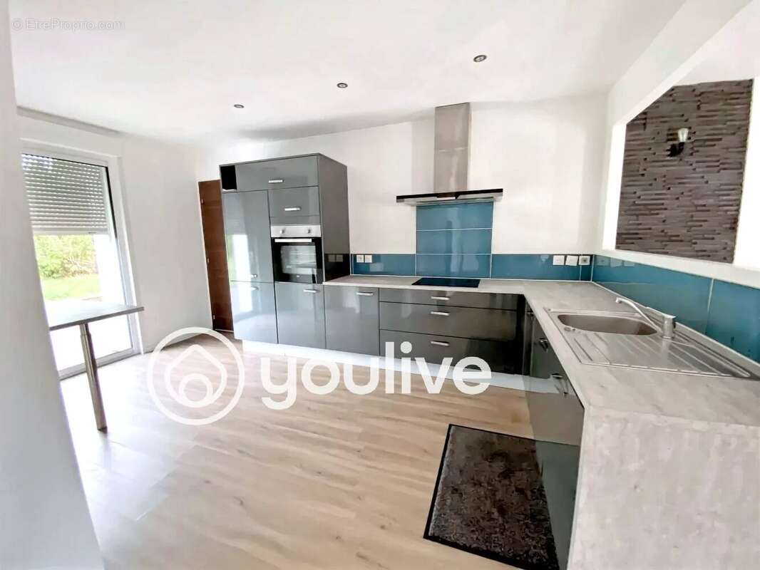 Maison à SAINT-LAMBERT-LA-POTHERIE