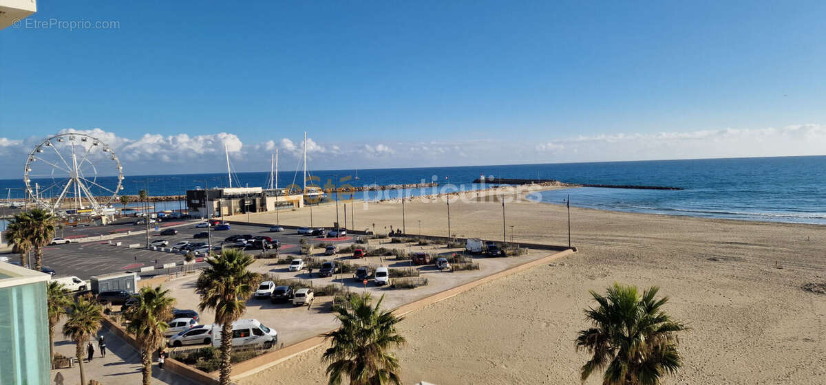 Appartement à CANET-EN-ROUSSILLON