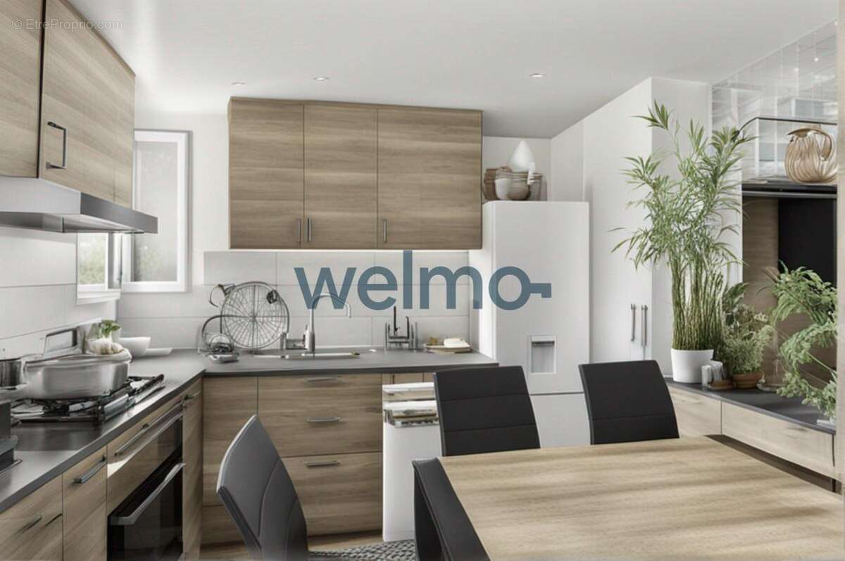 Appartement à MONTREUIL