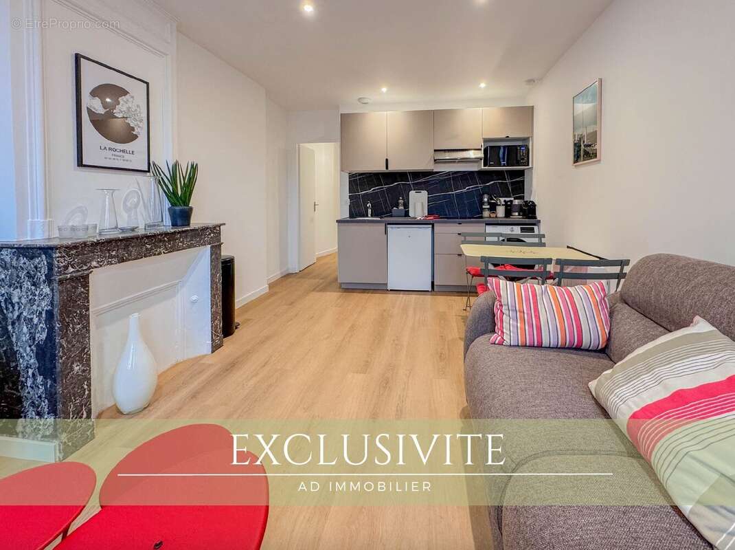 Appartement à LA ROCHELLE