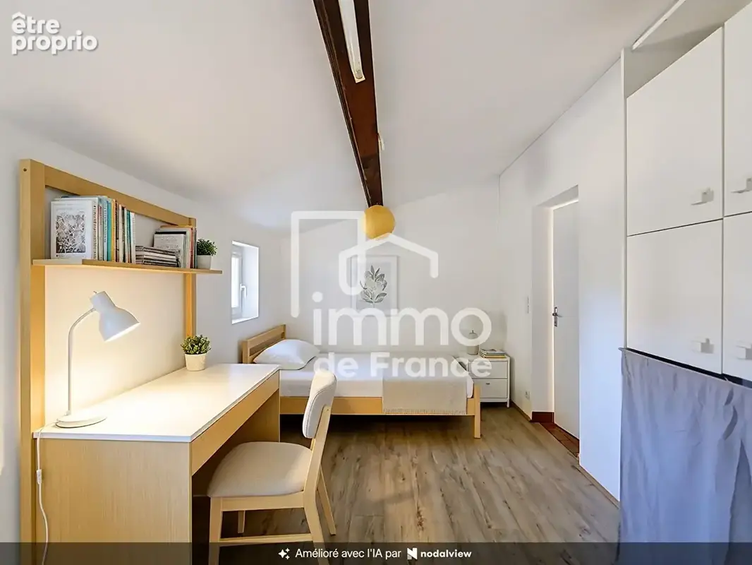 Maison de plain-pied 85 m² , 3 chambres , Terrain de 572 m²  à Saint-Maurice-de-Gourdans - photo 12