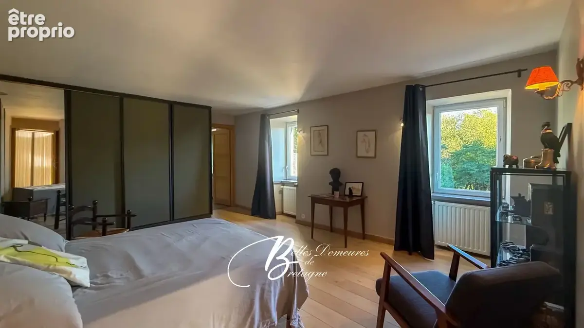 A vendre belle propriété avec maison d'amis et piscine au calme absolu Finistère - photo 12