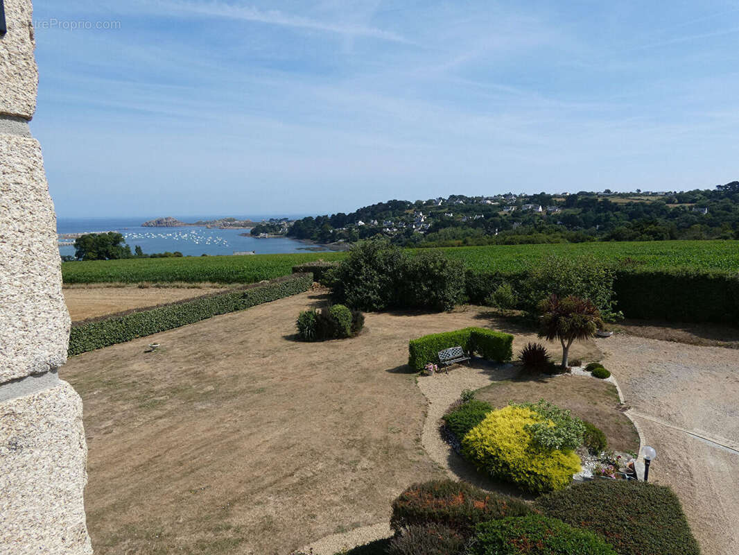 Plougasnou - Grande Maison vue mer panoramique - photo 12