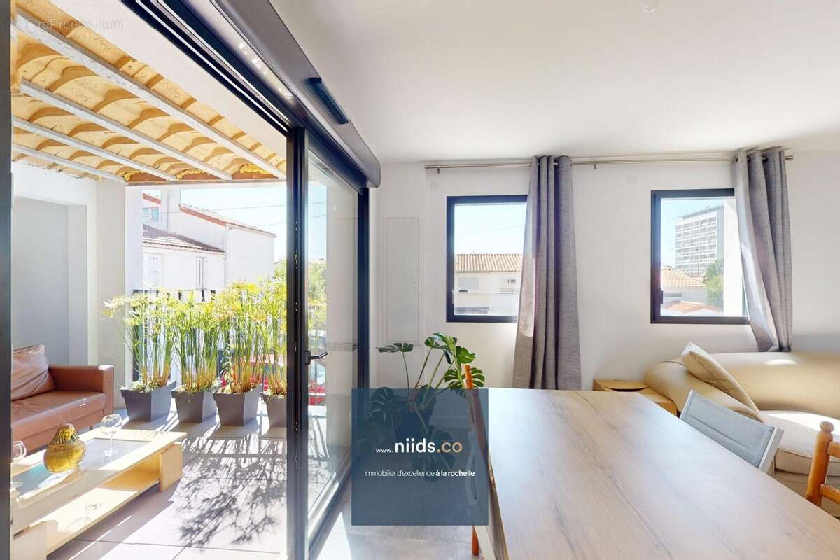 Appartement à LA ROCHELLE