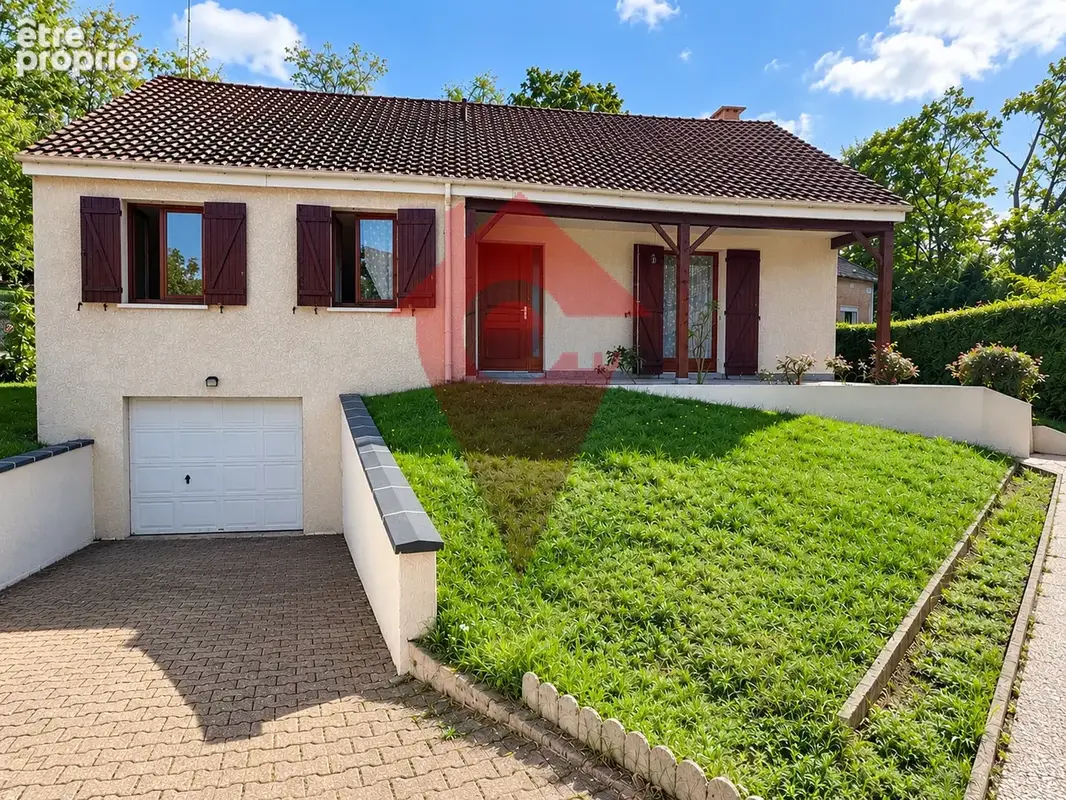 Maison de plain pied en plein centre d'orgeval - photo 1
