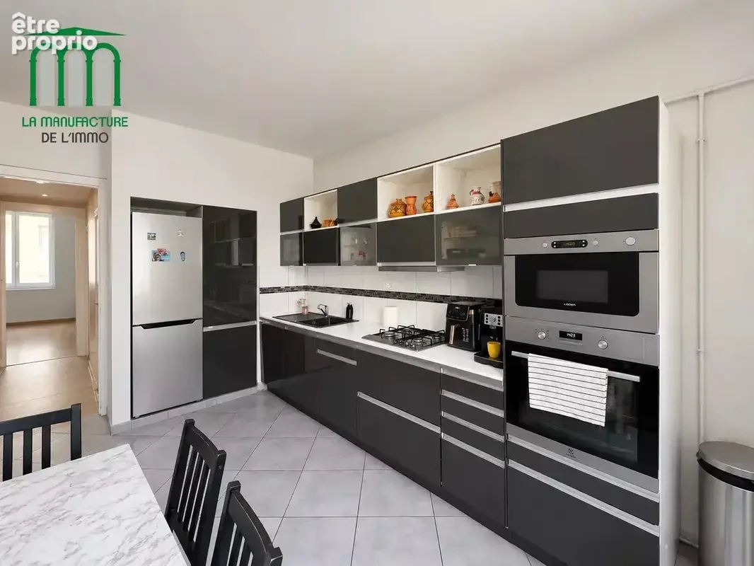 appartement F6 avec balcon / saint-étienne baubrun - photo 6