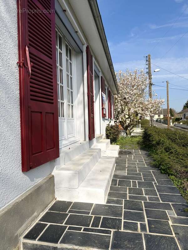 Terrasse - Maison à MAMERS