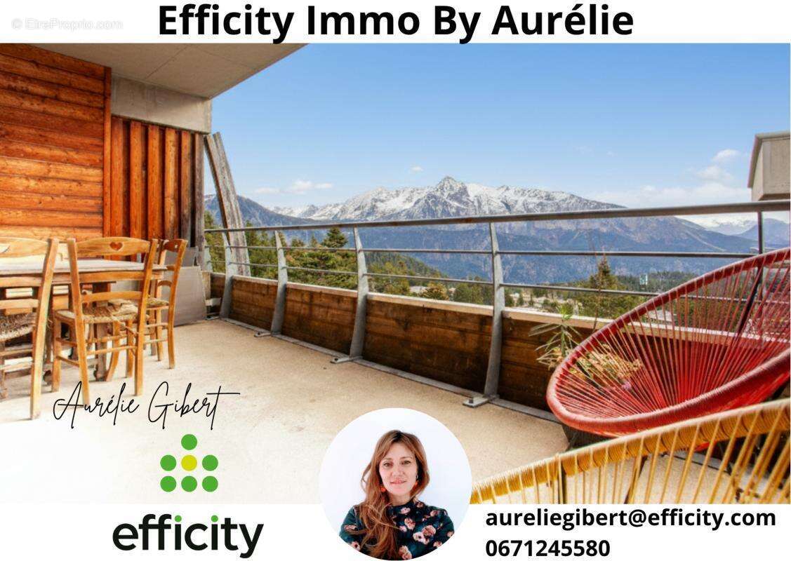 Appartement à CHAMROUSSE