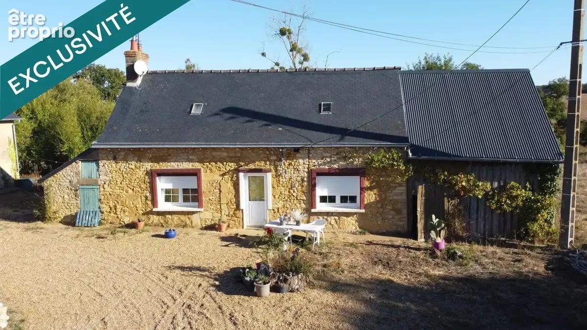 Photo 1 - Maison à CHANTENAY-VILLEDIEU