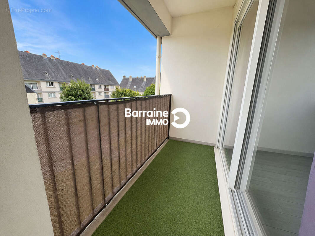 Appartement à LANVEOC