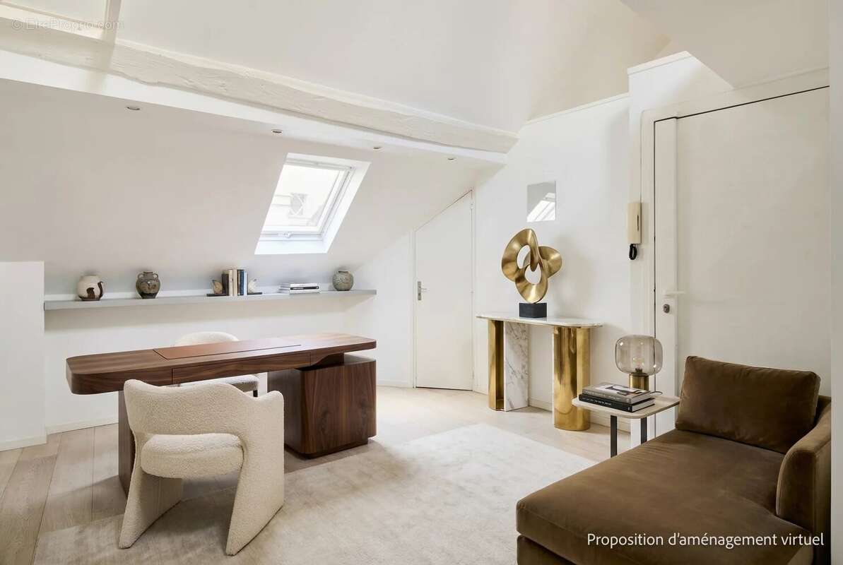 Appartement à PARIS-6E