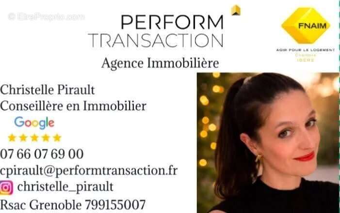 Appartement à SASSENAGE