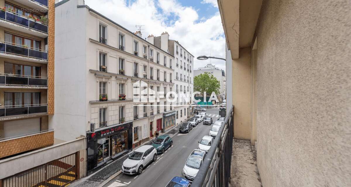 Appartement à PARIS-19E