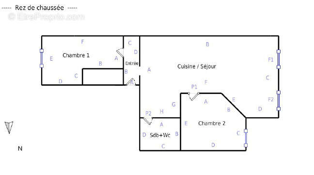 Photo 3 - Appartement à LONGWY