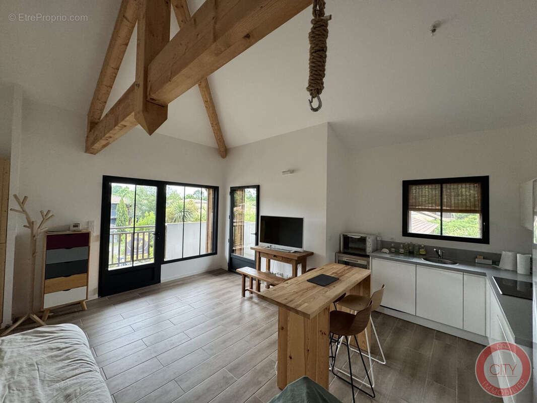 Appartement à LEGE-CAP-FERRET