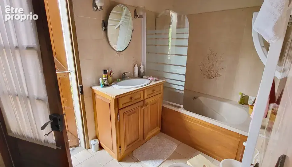 Ensemble immobilier en pierre avec jardin - photo 10