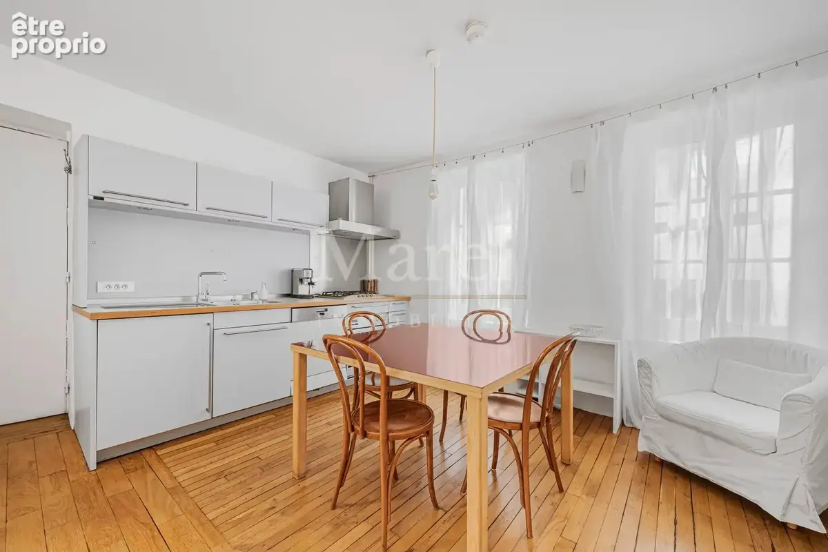 Palais Royal - Loft de 52m² au dernier étage - photo 5