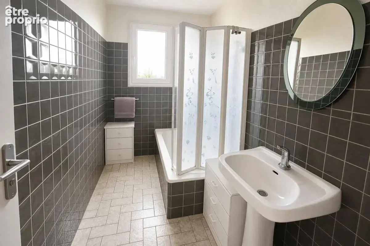 Superbe maison rénovée 115 m² à Pommerit-le-Vicomte - photo 6